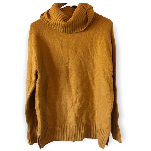 H&M Sweaters - 3/$15 H&M LOGG mustard yellow wool blend long sleeve sweater